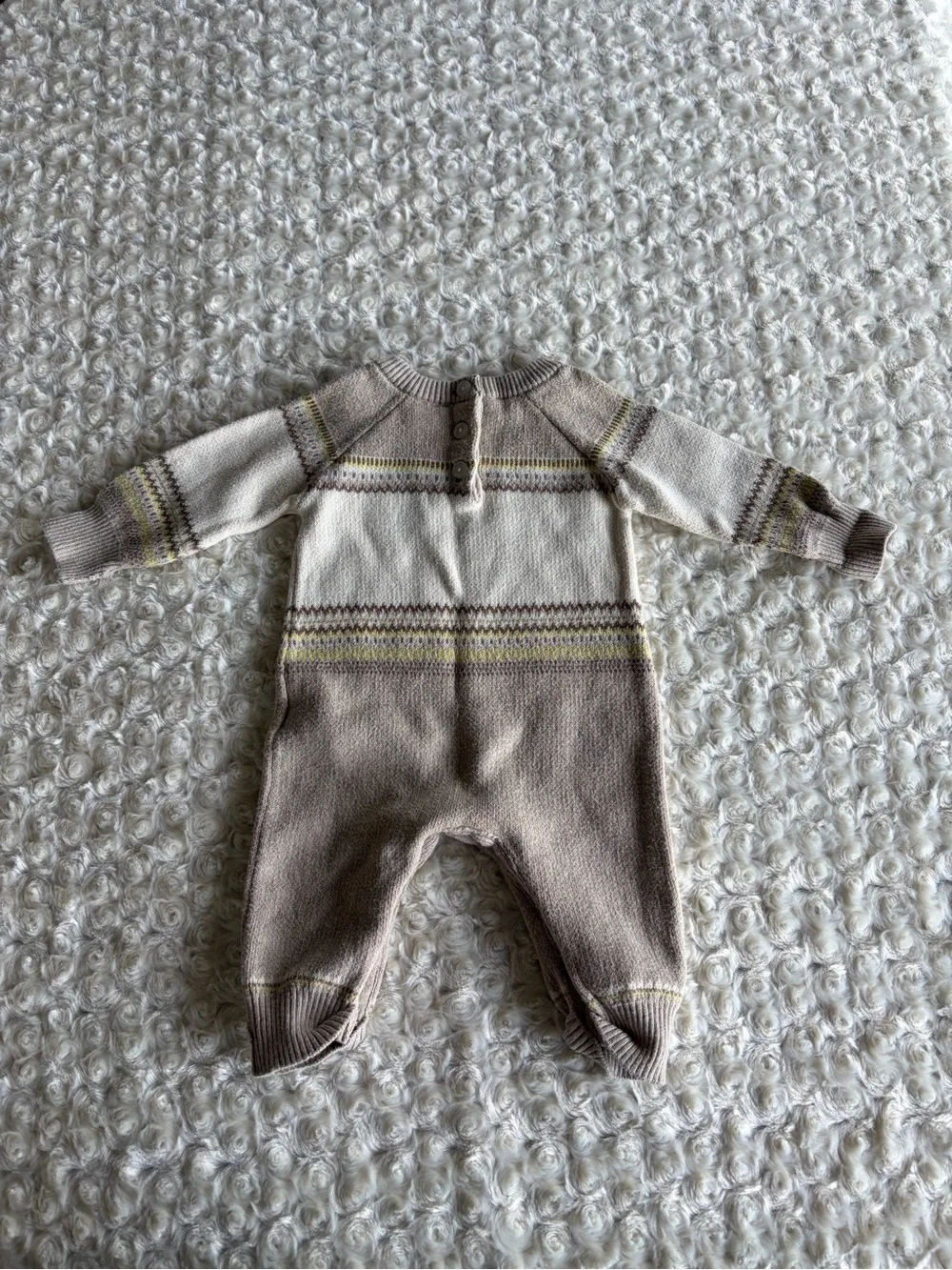 Disney x Janie and Jack Size 0-3 Months Winnie the Pooh Sweater Romper